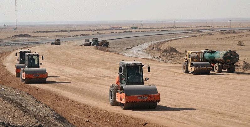 شرکت رتبه یک در راه سازی